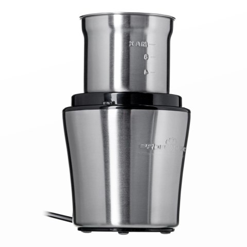 Młynek do kawy Clatronic PC-KSW 1021 (200W; udarowy; kolor srebrny) Młynek do kawy Clatronic PC-KSW 1021 (200W; udarowy; kolor srebrny)