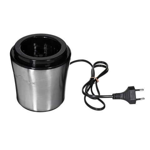 Młynek do kawy Clatronic PC-KSW 1021 (200W; udarowy; kolor srebrny) Młynek do kawy Clatronic PC-KSW 1021 (200W; udarowy; kolor srebrny)