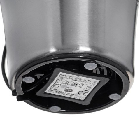 Młynek do kawy Clatronic PC-KSW 1021 (200W; udarowy; kolor srebrny) Młynek do kawy Clatronic PC-KSW 1021 (200W; udarowy; kolor srebrny)