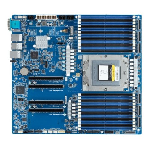 Płyta główna Gigabyte MZ33-AR0 1x SP5 AMD Epyc 9004 SoC (24x DIMM, 6x MCIO 8i, 1xM.2, 2x10Gbe, IPMI, E-ATX) Płyta główna Gigabyte MZ33-AR0 1x SP5 AMD Epyc 9004 SoC (24x DIMM, 6x MCIO 8i, 1xM.2, 2x10Gbe, IPMI, E-ATX)