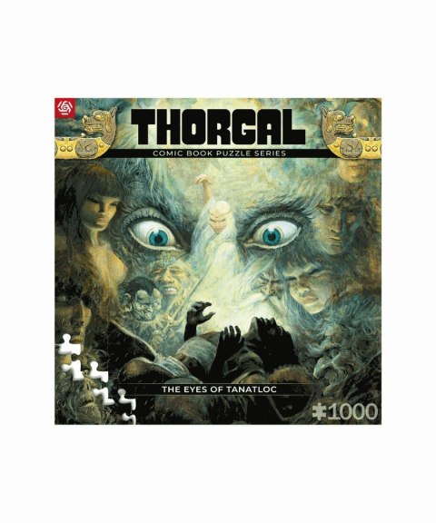 Puzzle Good Loot Gaming 1000 Thorgal: The Eyes of Tanatloc Puzzle Good Loot Gaming 1000 Thorgal: The Eyes of Tanatloc