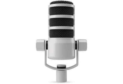 RODE PodMic White - Mikrofon Dynamiczny Podcast RODE PodMic White - Mikrofon Dynamiczny Podcast