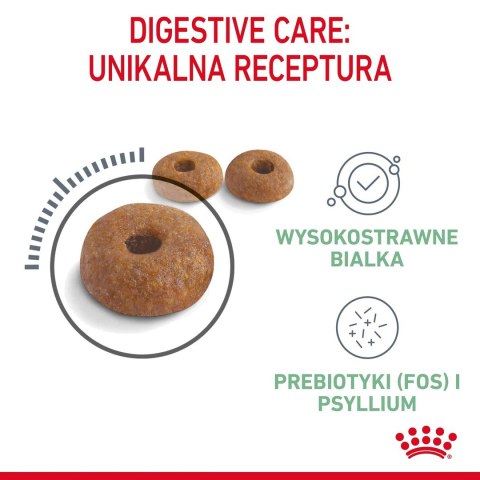 ROYAL CANIN FCN Digestive Care - sucha karma dla kota dorosłego - 4 kg ROYAL CANIN FCN Digestive Care - sucha karma dla kota dorosłego - 4 kg