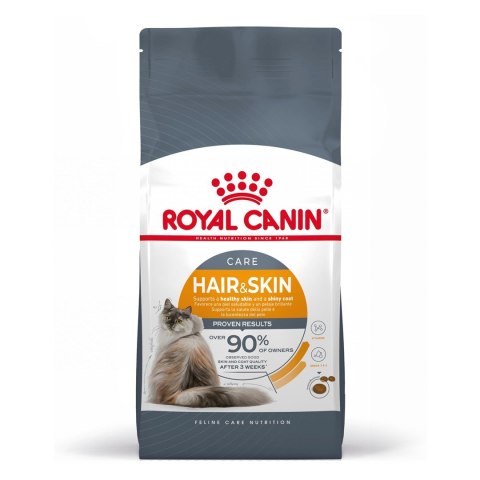 ROYAL CANIN FCN Hair&Skin Care - sucha karma dla kota dorosłego - 4kg ROYAL CANIN FCN Hair&Skin Care - sucha karma dla kota dorosłego - 4kg