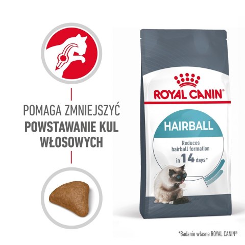 ROYAL CANIN FCN Hairball Care - sucha karma dla kota dorosłego - 10 kg ROYAL CANIN FCN Hairball Care - sucha karma dla kota dorosłego - 10 kg