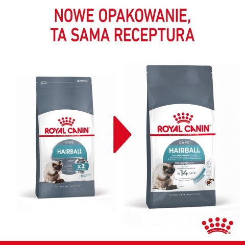 ROYAL CANIN FCN Hairball Care - sucha karma dla kota dorosłego - 10 kg ROYAL CANIN FCN Hairball Care - sucha karma dla kota dorosłego - 10 kg