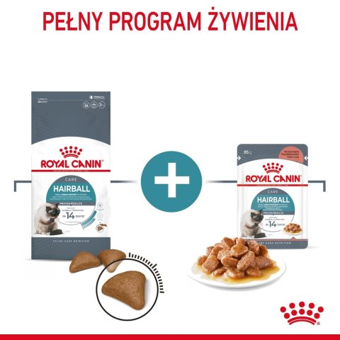ROYAL CANIN FCN Hairball Care - sucha karma dla kota dorosłego - 10 kg ROYAL CANIN FCN Hairball Care - sucha karma dla kota dorosłego - 10 kg