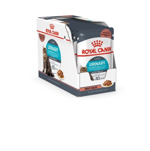 ROYAL CANIN FCN Urinary Care w sosie - mokra karma dla kota dorosłego - 12x85g ROYAL CANIN FCN Urinary Care w sosie - mokra karma dla kota dorosłego - 12x85g