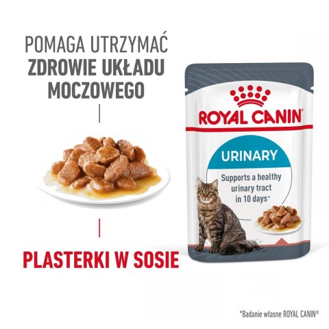 ROYAL CANIN FCN Urinary Care w sosie - mokra karma dla kota dorosłego - 12x85g ROYAL CANIN FCN Urinary Care w sosie - mokra karma dla kota dorosłego - 12x85g