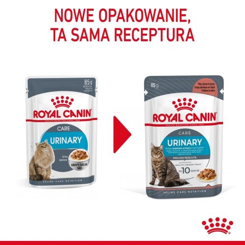 ROYAL CANIN FCN Urinary Care w sosie - mokra karma dla kota dorosłego - 12x85g ROYAL CANIN FCN Urinary Care w sosie - mokra karma dla kota dorosłego - 12x85g