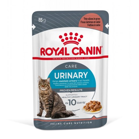 ROYAL CANIN FCN Urinary Care w sosie - mokra karma dla kota dorosłego - 12x85g ROYAL CANIN FCN Urinary Care w sosie - mokra karma dla kota dorosłego - 12x85g