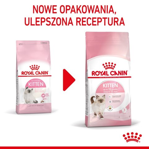 ROYAL CANIN FHN Kitten - sucha karma dla kociąt - 10kg ROYAL CANIN FHN Kitten - sucha karma dla kociąt - 10kg
