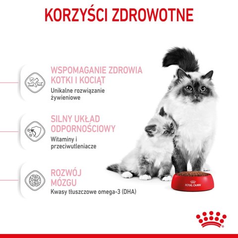 ROYAL CANIN FHN Mother&Babycat - sucha karma dla kociąt - 4kg ROYAL CANIN FHN Mother&Babycat - sucha karma dla kociąt - 4kg