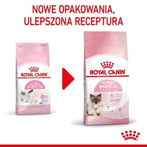 ROYAL CANIN FHN Mother&Babycat - sucha karma dla kociąt - 4kg ROYAL CANIN FHN Mother&Babycat - sucha karma dla kociąt - 4kg