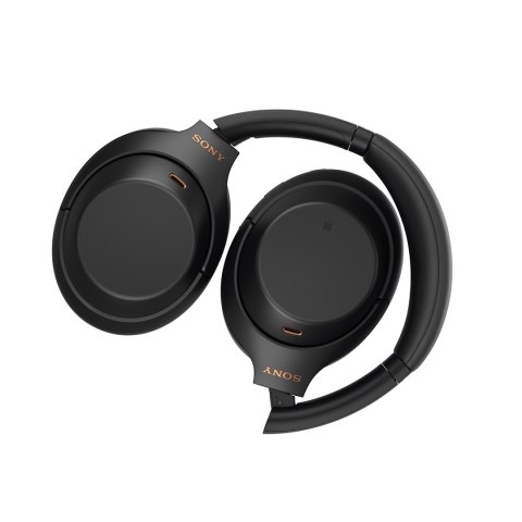 Słuchawki bezprzewodowe Sony WH1000XM4 czarne Słuchawki bezprzewodowe Sony WH1000XM4 czarne