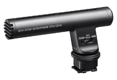Sony ECM-GZ1M - Mikrofon do kamery Sony ECM-GZ1M - Mikrofon do kamery