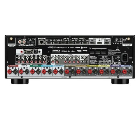 Amplituner Denon AVC-X3800H 9.2 Czarny Amplituner Denon AVC-X3800H 9.2 Czarny
