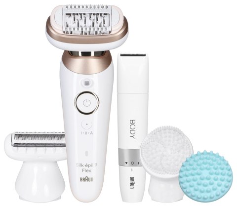 Braun Depilator Silk-epil 9 9-481 3D SensoSmart Braun Depilator Silk-epil 9 9-481 3D SensoSmart