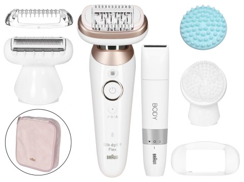 Braun Depilator Silk-epil 9 9-481 3D SensoSmart Braun Depilator Silk-epil 9 9-481 3D SensoSmart
