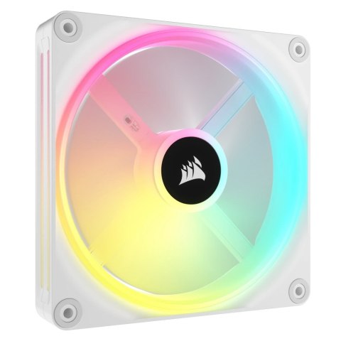 Corsair iCUE LINK QX140RGB 140mm PWM Fan White Corsair iCUE LINK QX140RGB 140mm PWM Fan White