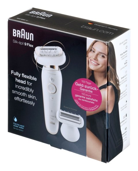 Depilator BRAUN Silk-epil 9 Flex 9002 Depilator BRAUN Silk-epil 9 Flex 9002