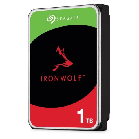 Dysk twardy HDD Seagate IronWolf 1TB 3,5" SATA ST1000VN008 Dysk twardy HDD Seagate IronWolf 1TB 3,5" SATA ST1000VN008