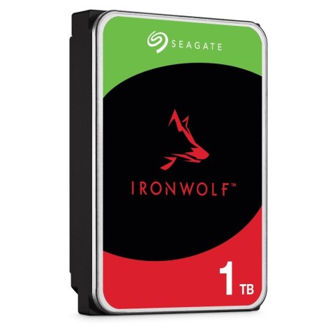 Dysk twardy HDD Seagate IronWolf 1TB 3,5" SATA ST1000VN008 Dysk twardy HDD Seagate IronWolf 1TB 3,5" SATA ST1000VN008