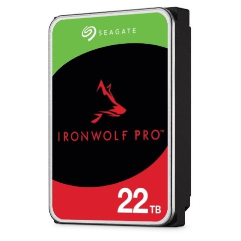 Dysk twardy HDD Seagate IronWolf Pro 22TB 3,5" SATA ST22000NT001 Dysk twardy HDD Seagate IronWolf Pro 22TB 3,5" SATA ST22000NT001