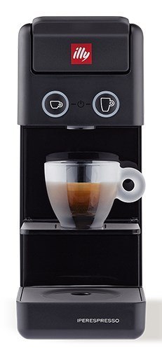 Ekspres kapsułkowy ILLY Y3.3 BLACK COLOR Ekspres kapsułkowy ILLY Y3.3 BLACK COLOR