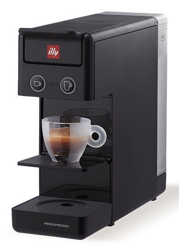 Ekspres kapsułkowy ILLY Y3.3 BLACK COLOR Ekspres kapsułkowy ILLY Y3.3 BLACK COLOR