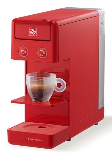 Ekspres kapsułkowy ILLY Y3.3 RED COLOR Ekspres kapsułkowy ILLY Y3.3 RED COLOR