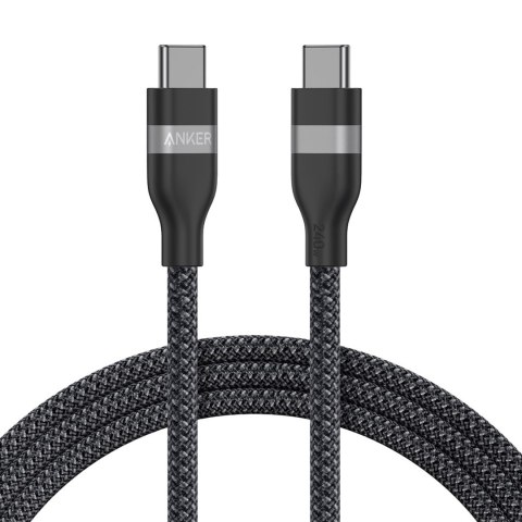 Kabel Anker 240W USB-C do USB-C 1.8m PD czarny Kabel Anker 240W USB-C do USB-C 1.8m PD czarny