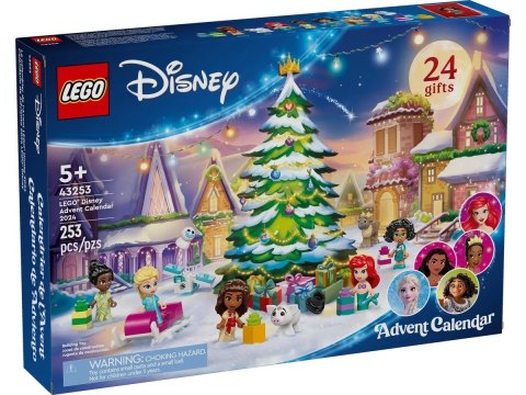 LEGO 43253 Disney Kalendarz adwentowy na 2024 LEGO 43253 Disney Kalendarz adwentowy na 2024