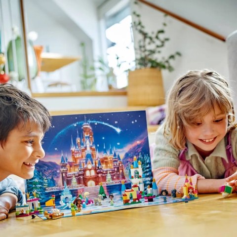 LEGO 43253 Disney Kalendarz adwentowy na 2024 LEGO 43253 Disney Kalendarz adwentowy na 2024