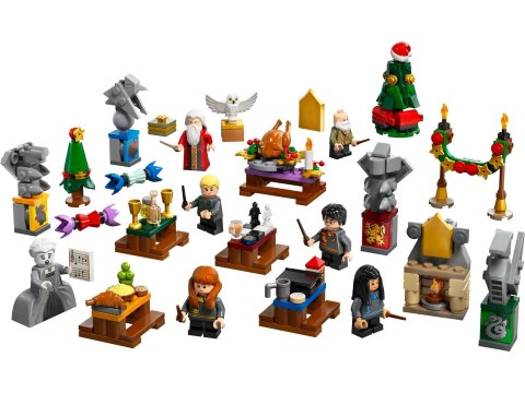 LEGO 76438 Harry Potter Kalendarz adwentowy 2024 LEGO 76438 Harry Potter Kalendarz adwentowy 2024