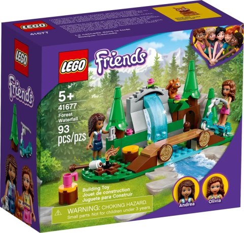 LEGO Friends 41677 Leśny wodospad LEGO Friends 41677 Leśny wodospad