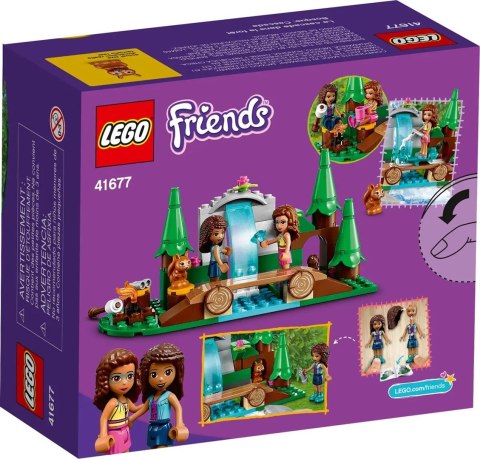 LEGO Friends 41677 Leśny wodospad LEGO Friends 41677 Leśny wodospad