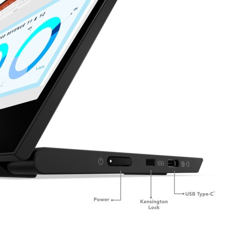 Lenovo ThinkVision M14d 14" QHD IPS 60Hz 300nits AG 2xUSB-C Raven Black Lenovo ThinkVision M14d 14" QHD IPS 60Hz 300nits AG 2xUSB-C Raven Black
