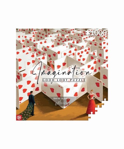 Puzzle Good Loot 1000 Imagination Rafał Olbiński Defence Excessive Meticulousness Puzzle Good Loot 1000 Imagination Rafał Olbiński Defence Excessive Meticulousness