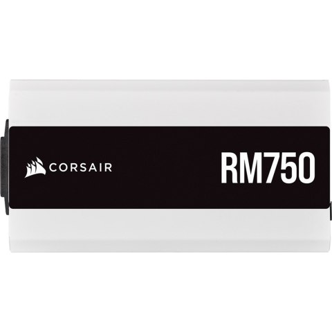 RM Series (2021), White, RM750, 750 Watt, 80 PLUS GOLD Certified RM Series (2021), White, RM750, 750 Watt, 80 PLUS GOLD Certified