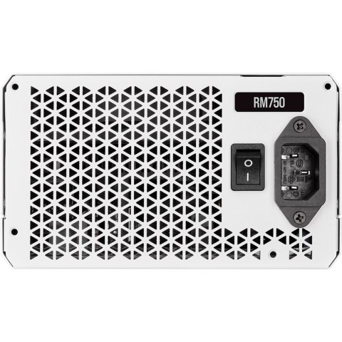 RM Series (2021), White, RM750, 750 Watt, 80 PLUS GOLD Certified RM Series (2021), White, RM750, 750 Watt, 80 PLUS GOLD Certified