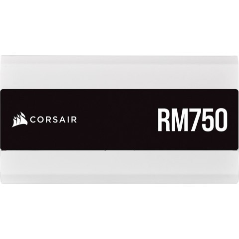 RM Series (2021), White, RM750, 750 Watt, 80 PLUS GOLD Certified RM Series (2021), White, RM750, 750 Watt, 80 PLUS GOLD Certified