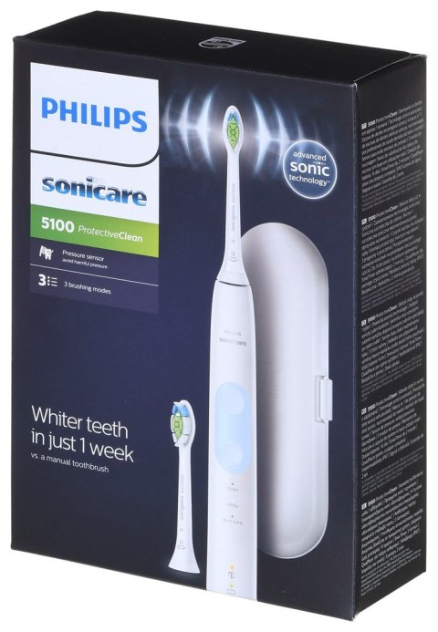 Szczoteczka do zębów Philips HX6859/29 (soniczna; kolor biały) Szczoteczka do zębów Philips HX6859/29 (soniczna; kolor biały)