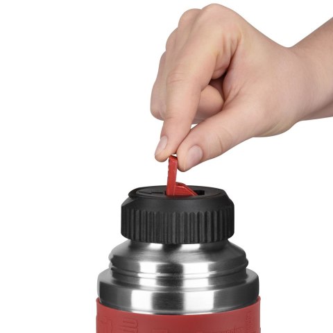 Termos Tefal K3068414 (1000 ml ; Silikon, Stal nierdzewna; kolor czerwony) Termos Tefal K3068414 (1000 ml ; Silikon, Stal nierdzewna; kolor czerwony)