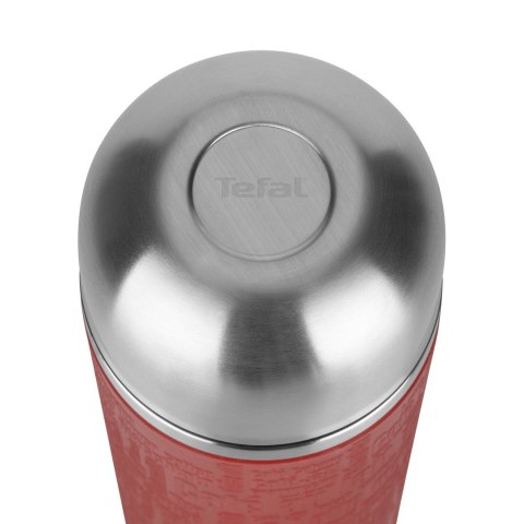Termos Tefal K3068414 (1000 ml ; Silikon, Stal nierdzewna; kolor czerwony) Termos Tefal K3068414 (1000 ml ; Silikon, Stal nierdzewna; kolor czerwony)