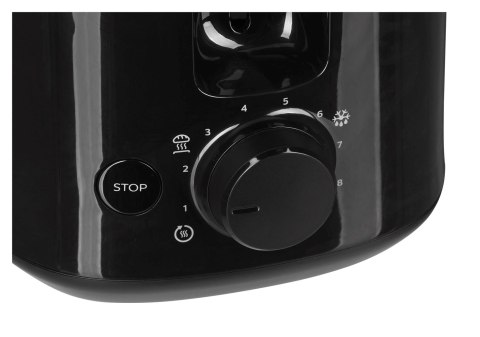 Toster Philips HD2516/90 (830W; kolor czarny) Toster Philips HD2516/90 (830W; kolor czarny)