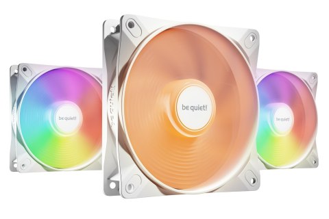 WENTYLATOR BE QUIET! Light Wings LX 120mm PWM high-speed White Triple Pack WENTYLATOR BE QUIET! Light Wings LX 120mm PWM high-speed White Triple Pack