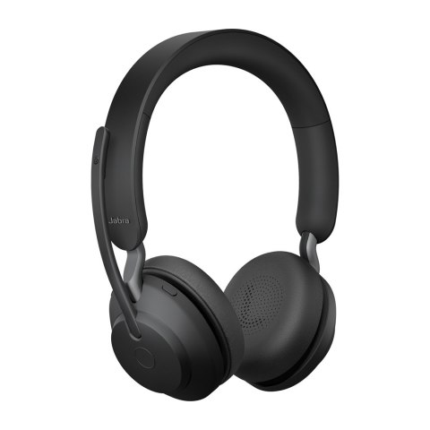 Zestaw Słuchawkowy Bezprzewodowy Jabra Evolve2 65 UC stereo + LS black USB-C Zestaw Słuchawkowy Bezprzewodowy Jabra Evolve2 65 UC stereo + LS black USB-C