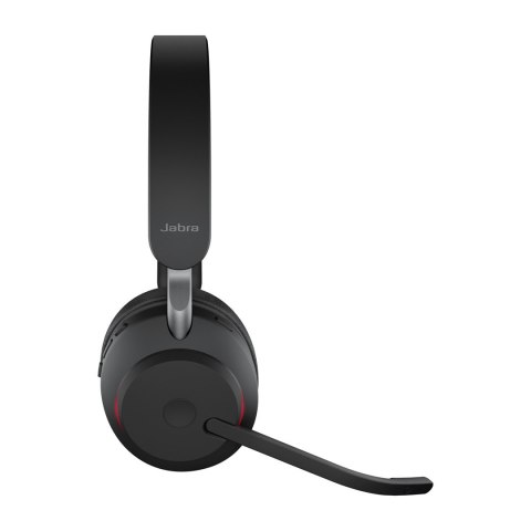 Zestaw Słuchawkowy Bezprzewodowy Jabra Evolve2 65 UC stereo + LS black USB-C Zestaw Słuchawkowy Bezprzewodowy Jabra Evolve2 65 UC stereo + LS black USB-C