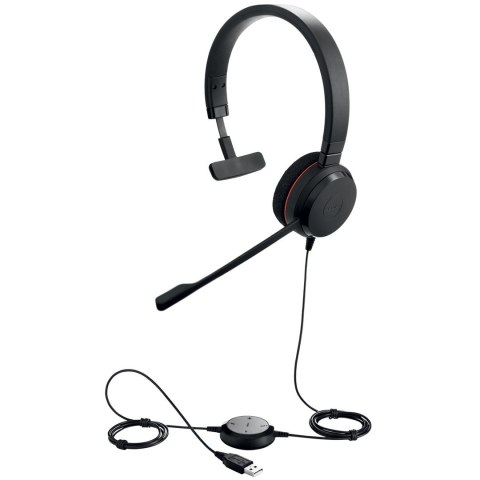 Zestaw Słuchawkowy Jabra Evolve 20 Ms Mono Zestaw Słuchawkowy Jabra Evolve 20 Ms Mono